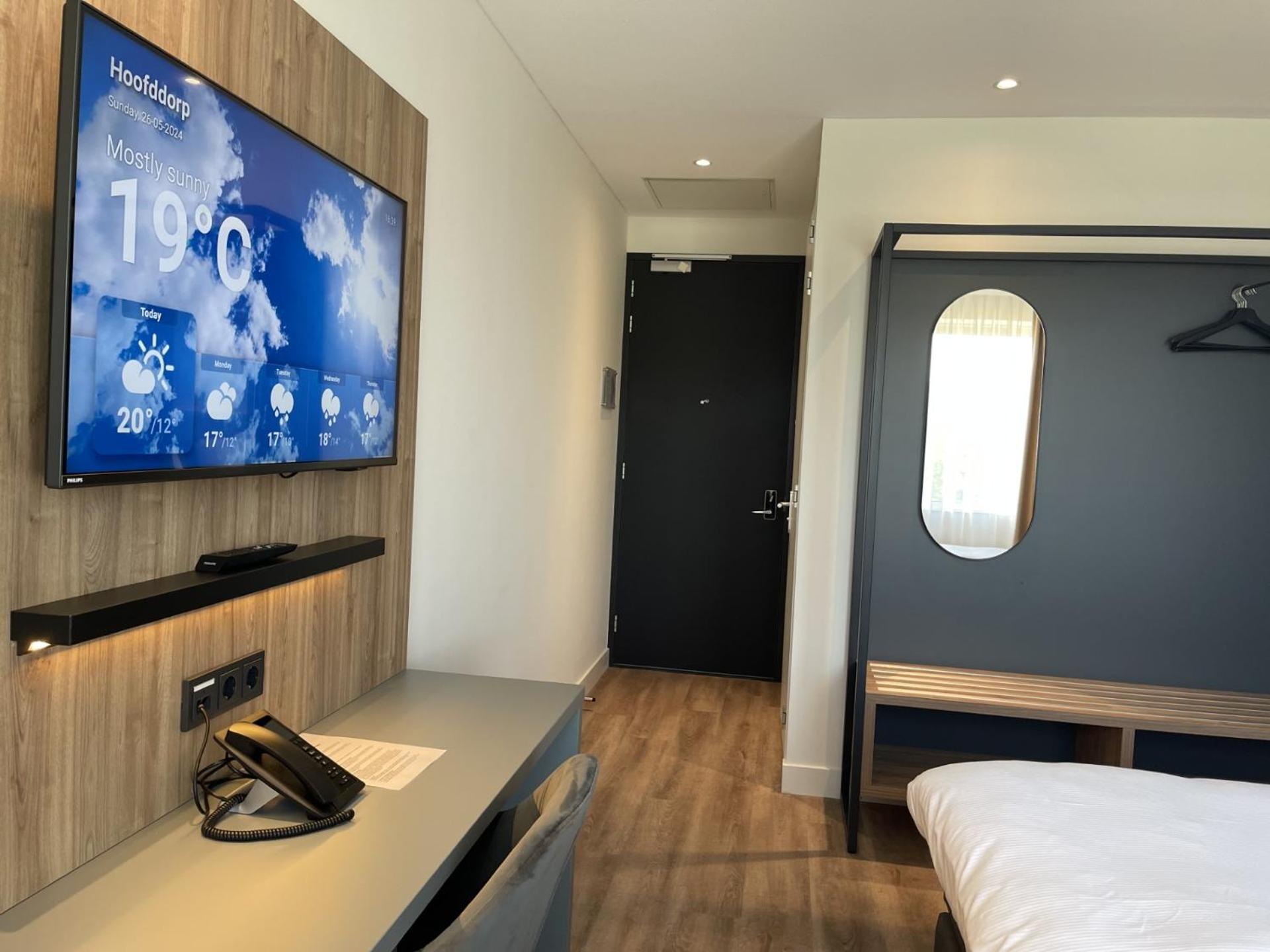 Ozo Hotels Antares Airport Hoofddorp Esterno foto